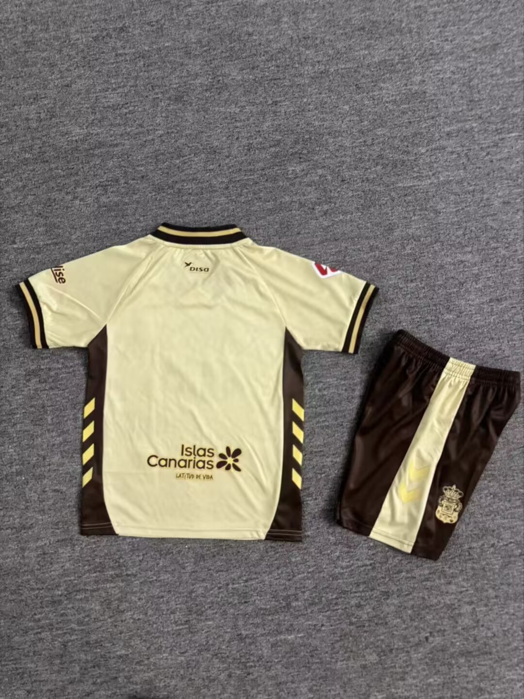 2025-26 Las Palmas Second Away Match Kids' Jersey Set - Fans Edition