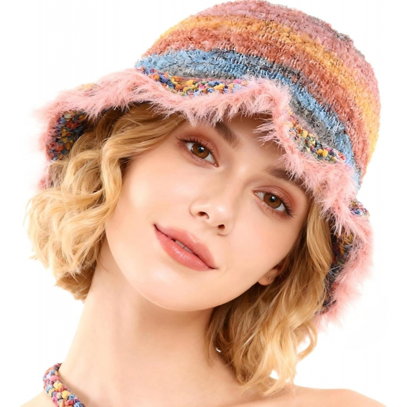 Crochet Bucket Hats for Women