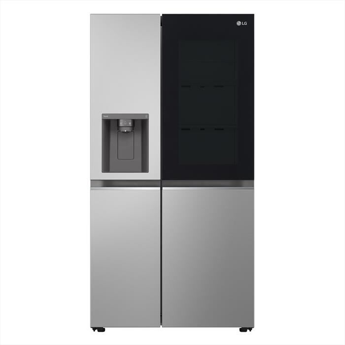 LG - Frigorifero side by side INSTAVIEW GSGV81PYLL-Prime Silver