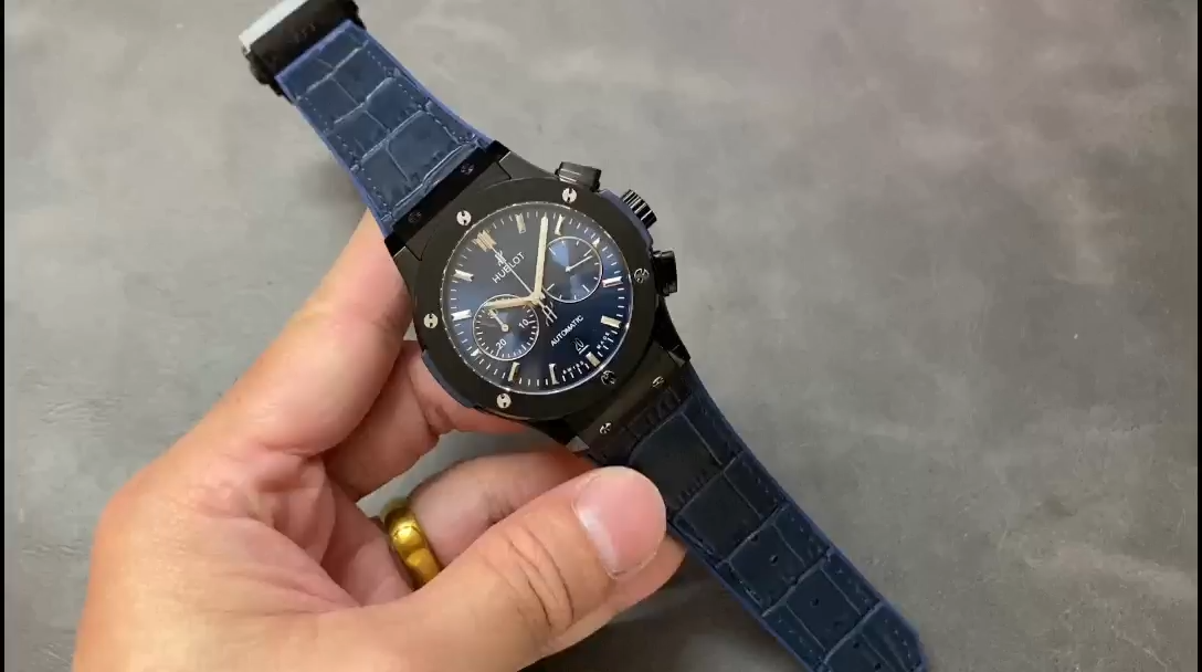 【Super Clone】Hublot Classic Fusion Chronograph 541.CM.7170.LR 45MM Mens