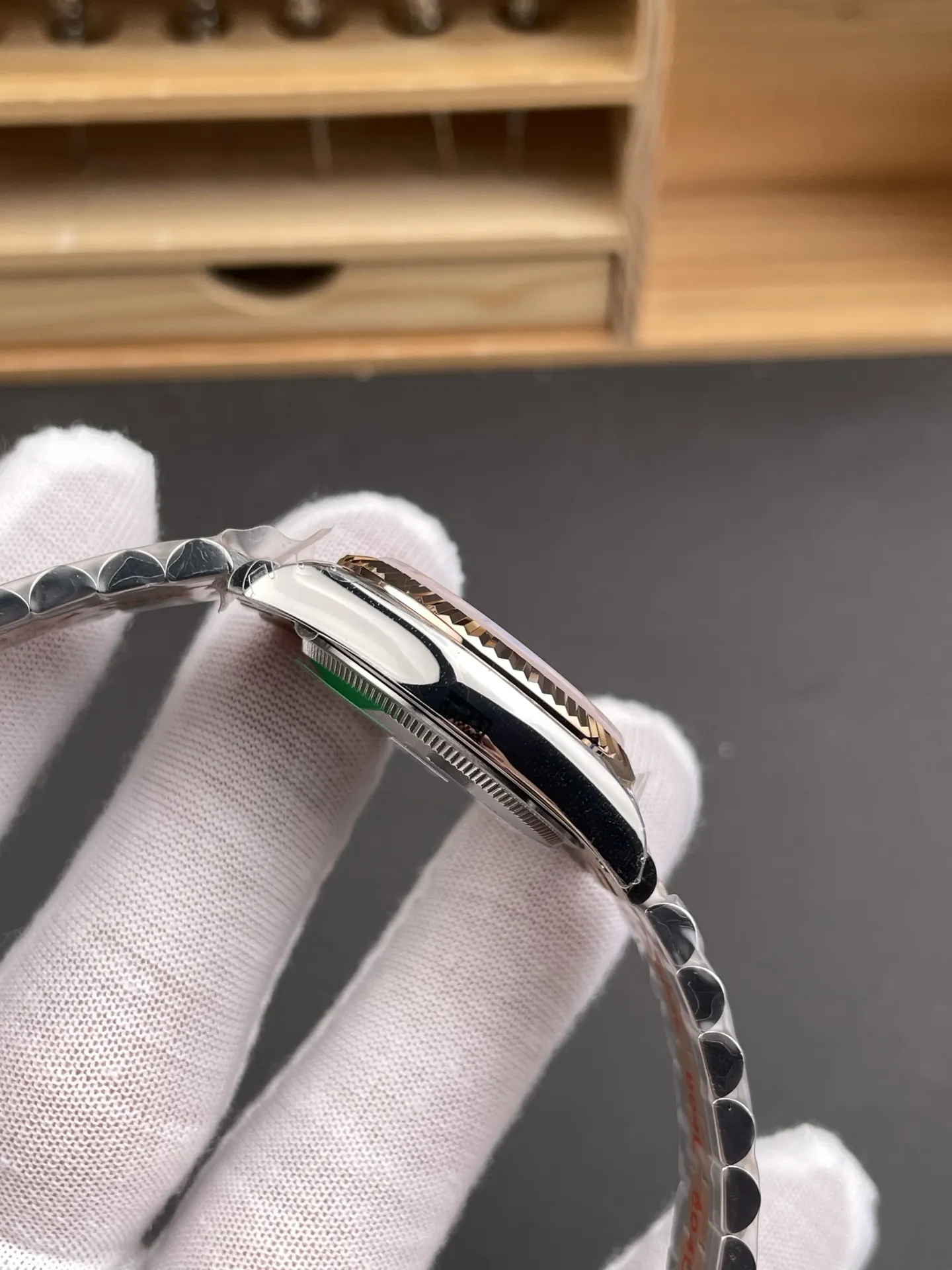 Rolex Datejust Rose Gold Ladies 31mm