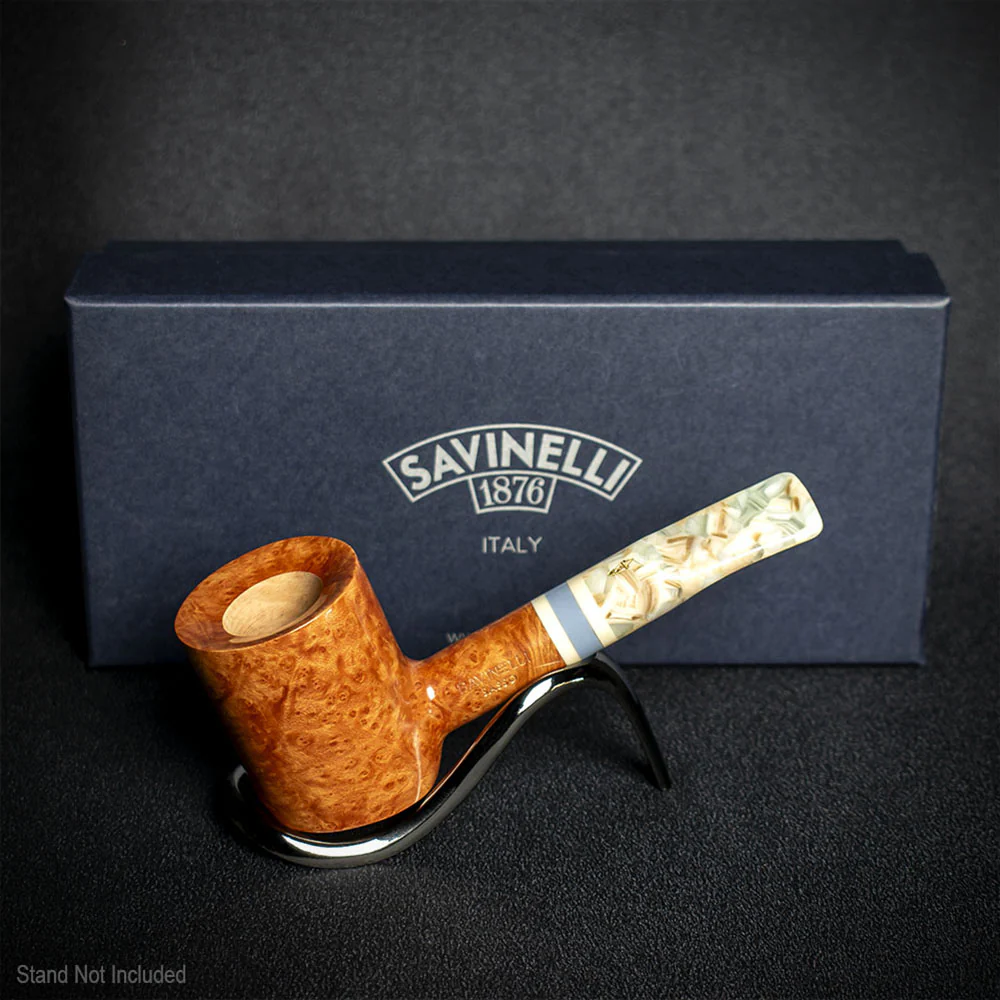 Savinelli Sasso Smooth 311 - 6mm Briar Pipe