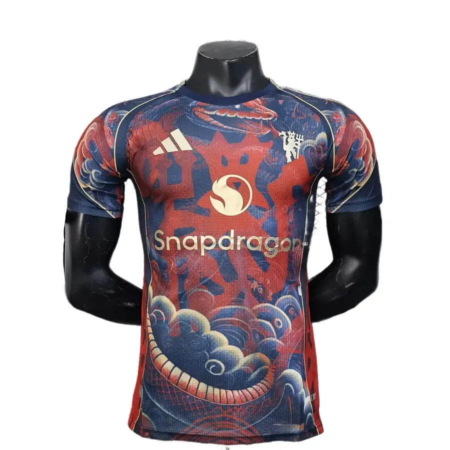 2025-26 New Season Manchester United Special Edition Jersey - Player Edition