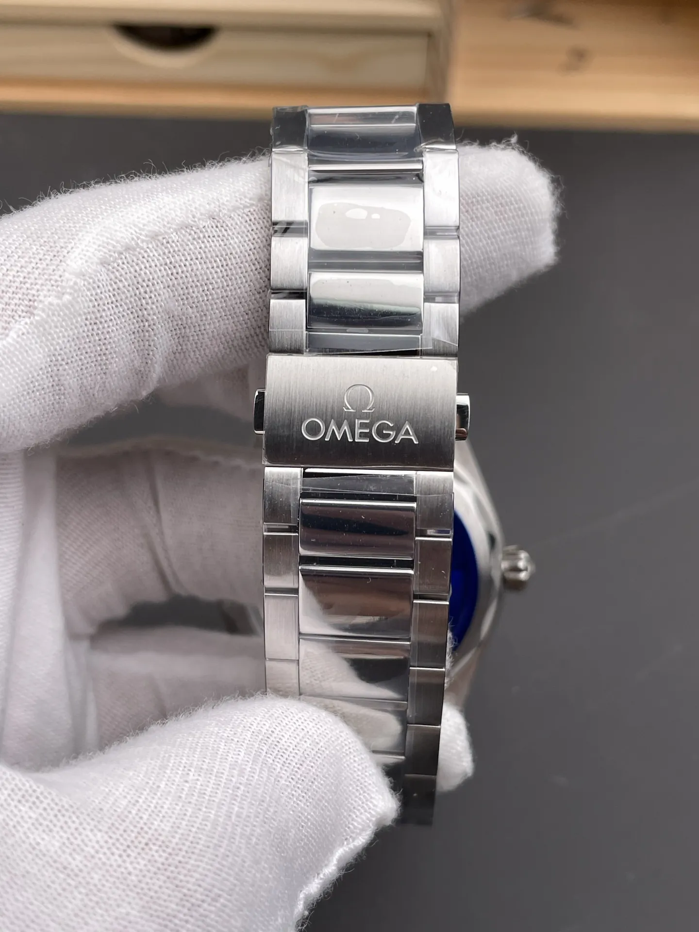 Omega Seamaster Blue Dial 41.5mm
