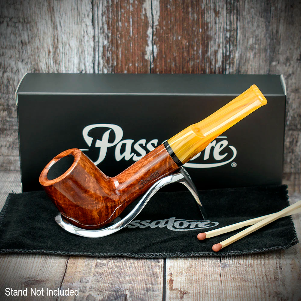 Passatore Rigoletto Briar Smoking Pipe 9mm Filter - 403213