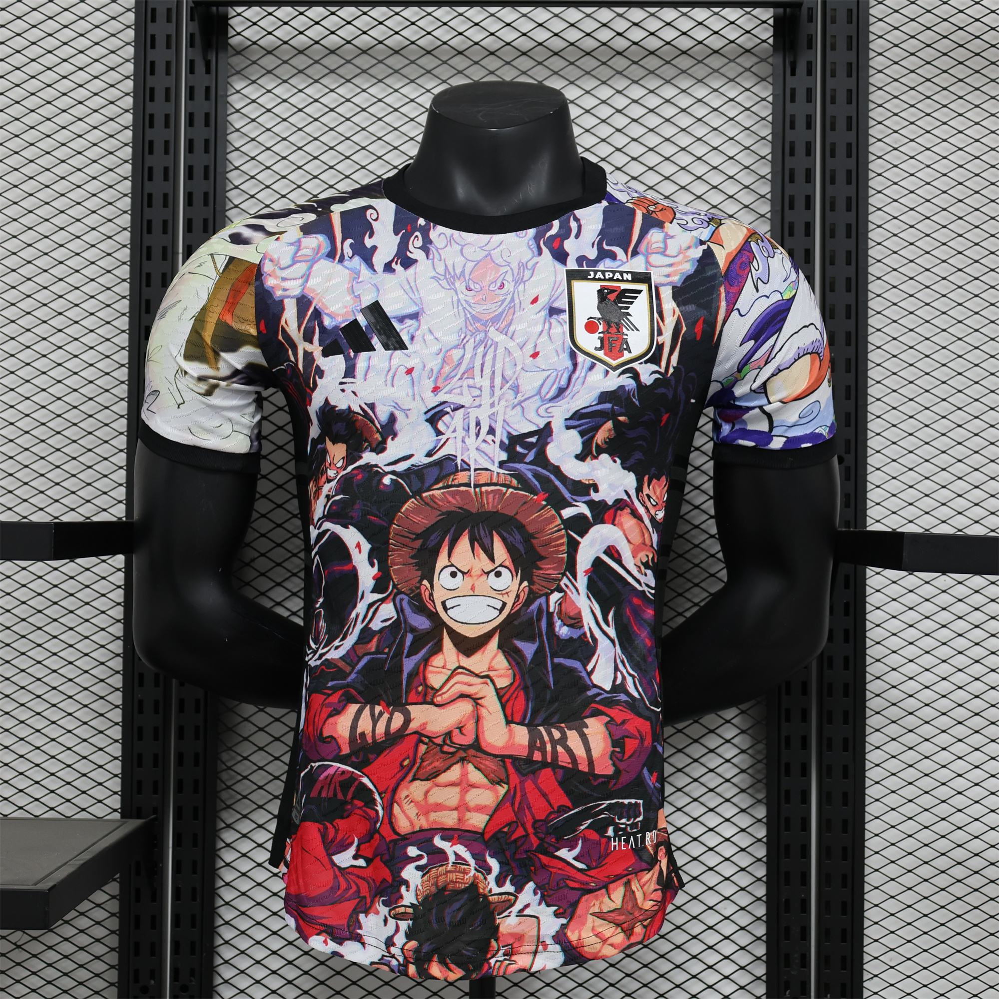 Japan 2024 ONE PIECE Luffy Special Edition Jersey - Player Version