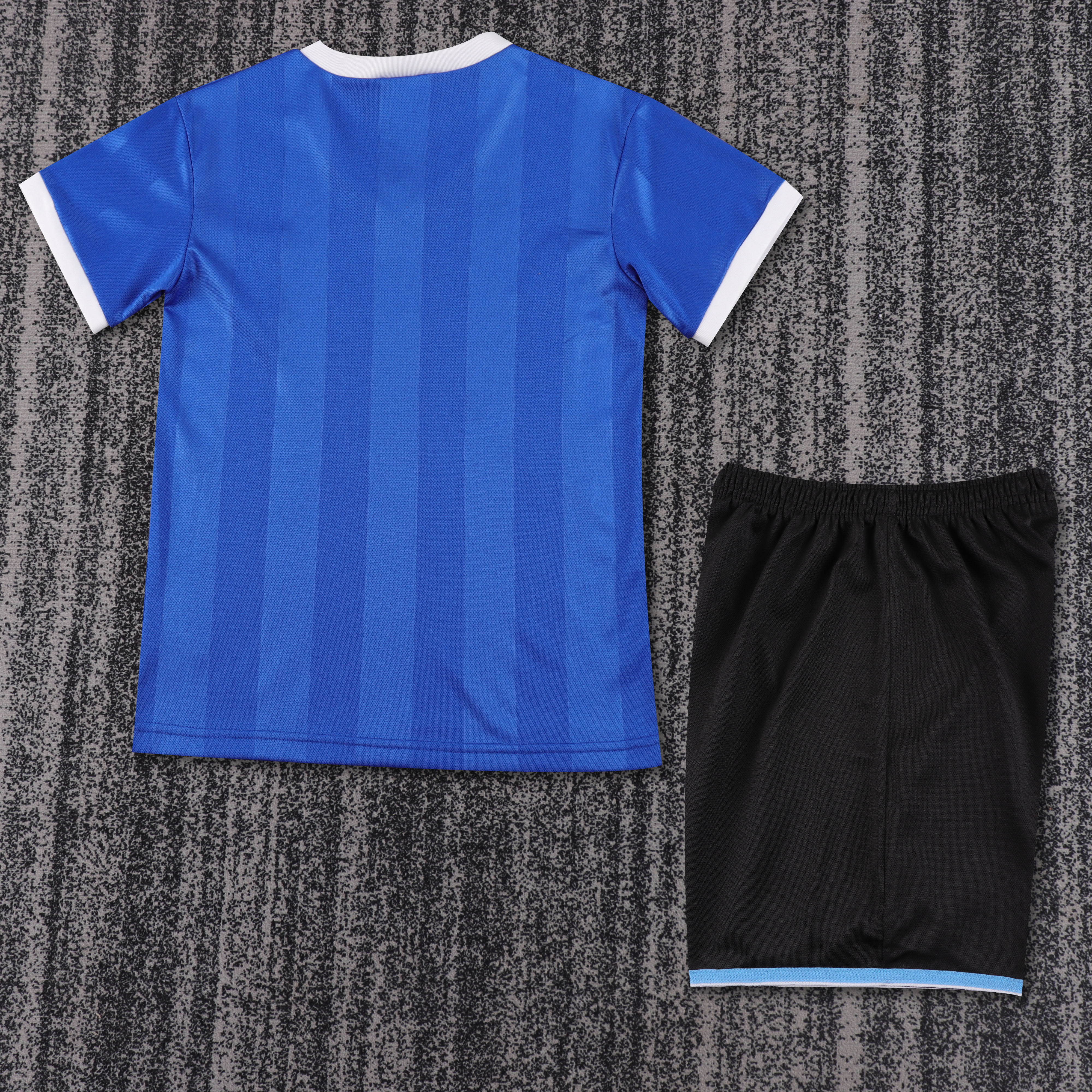 1986 Argentina Away Retro Children's Jersey Set - Fans Edition