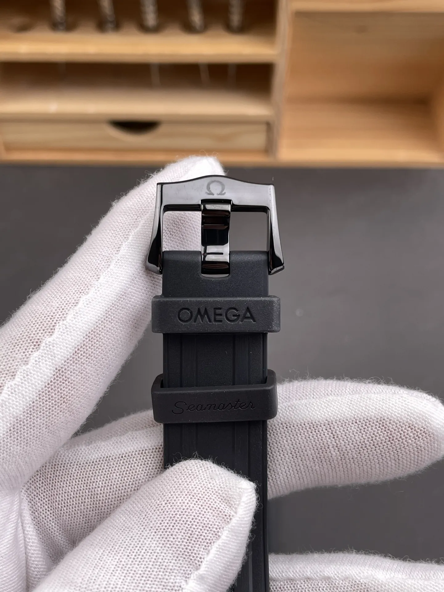 Omega Seamaster 300 Black Vader 42mm