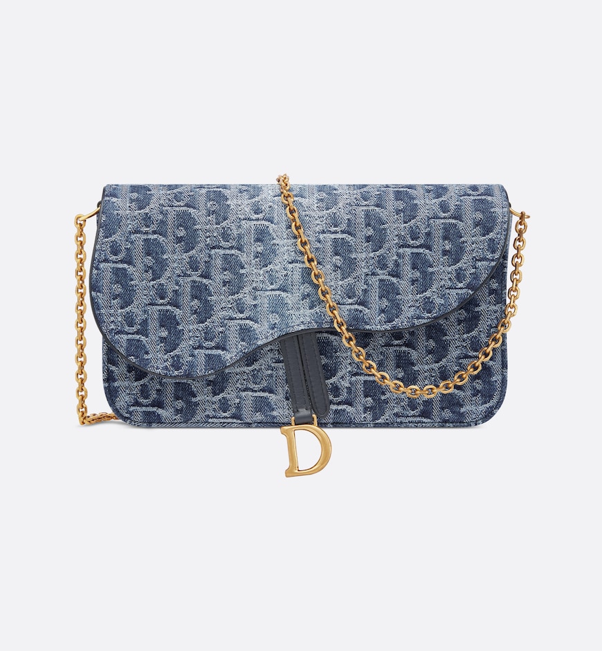 Saddle Pouch with Chain