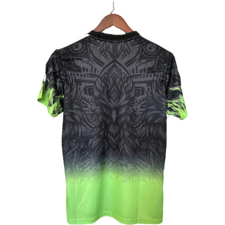 2025-26 Liverpool Phoenix Green and Black Special Edition - Jersey - Fan Edition