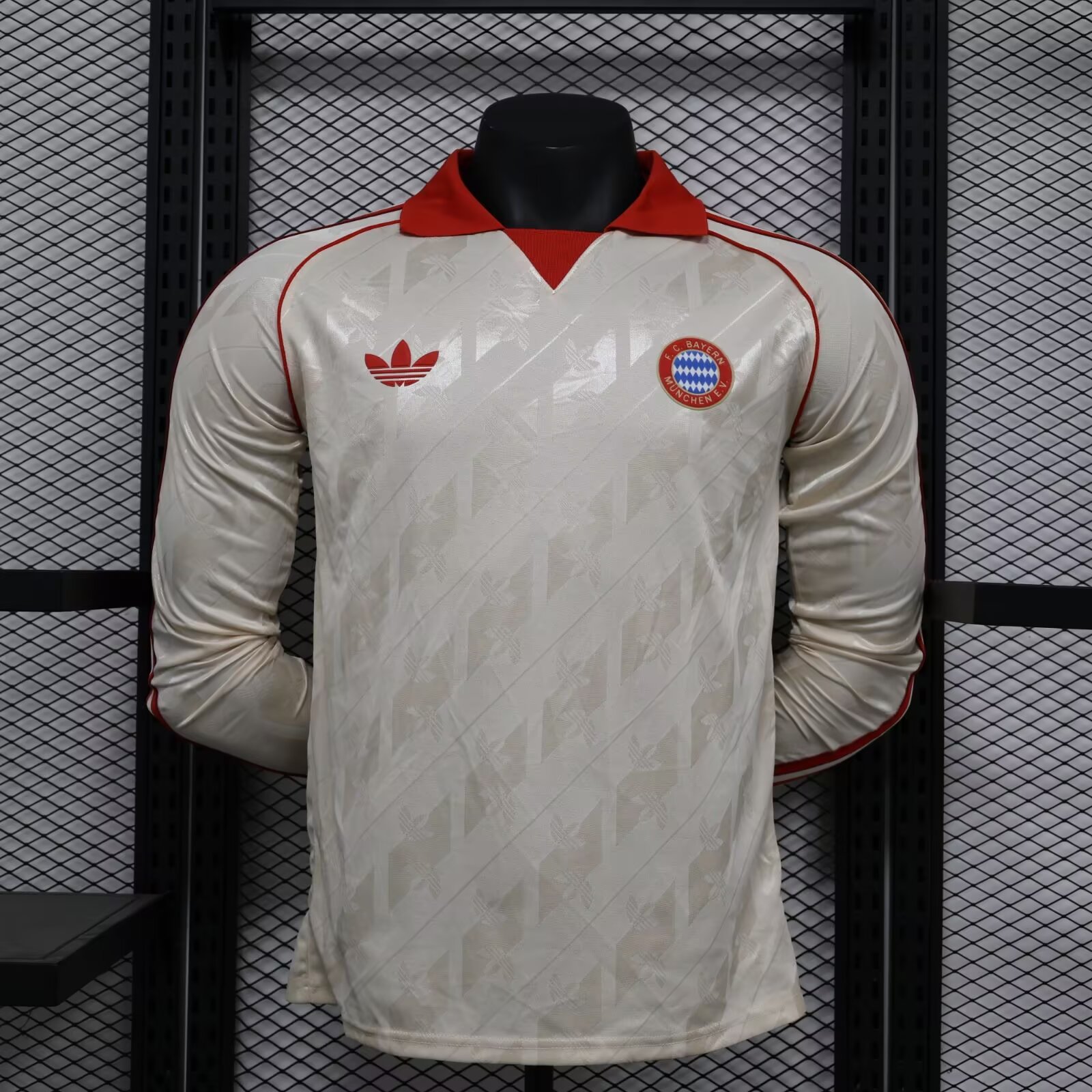 2024/2025 Long Sleeve Player Version Bayern Munich Special Edition Football Jersey 1:1 Thai Quality