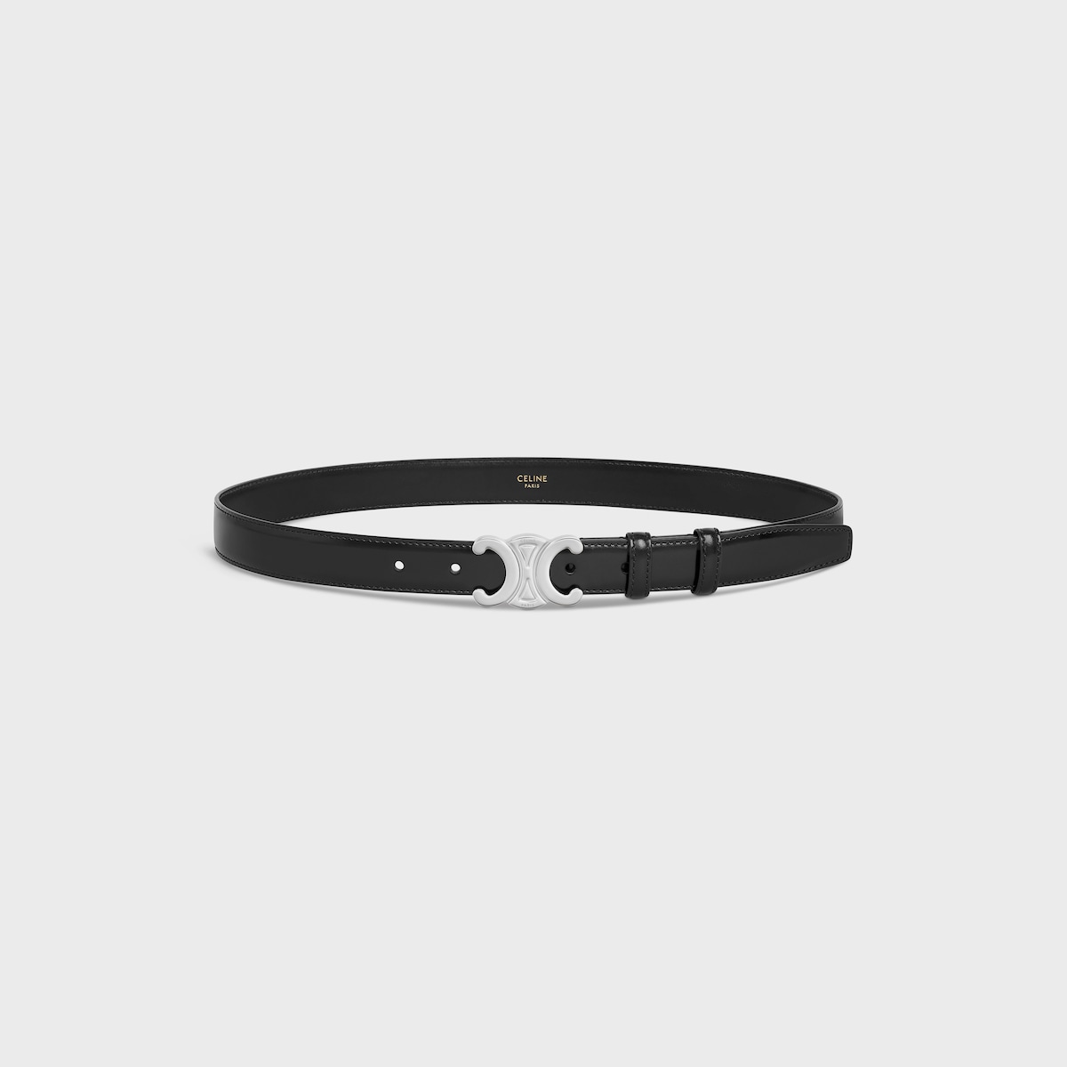 Medium Triomphe Belt in Taurillon Leather