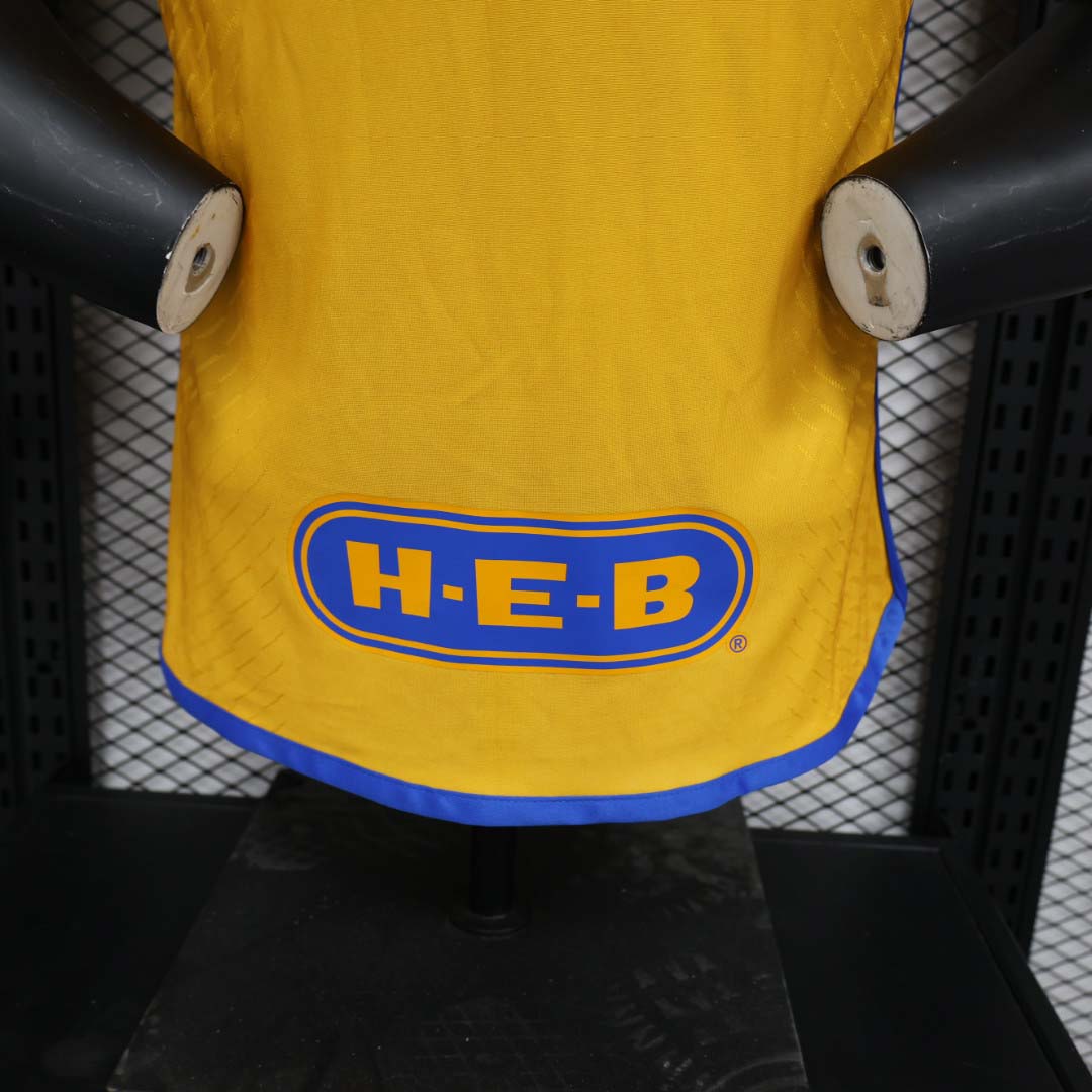 2023/2024 Player Version Tigres Home Football Shirt 1:1 Thai Quality