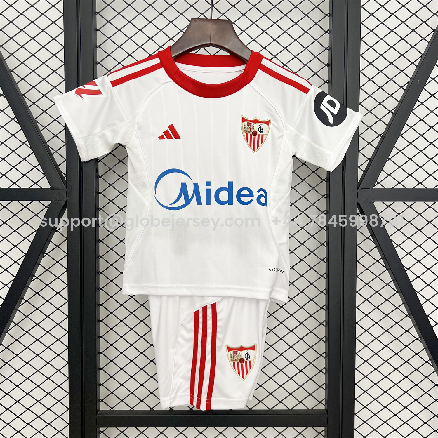 Sevilla 25-26 Home Kids Kit