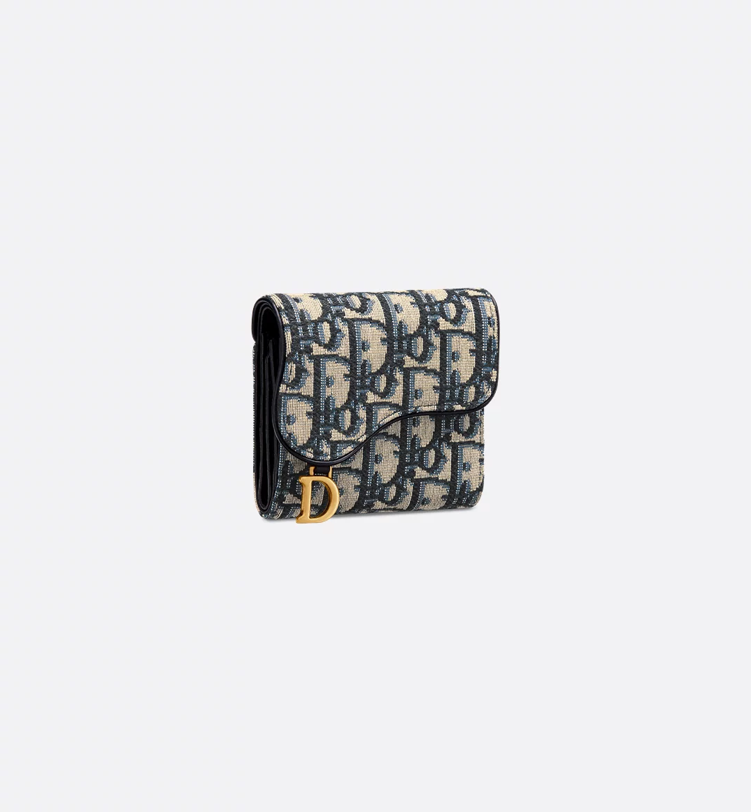Saddle Lotus Wallet