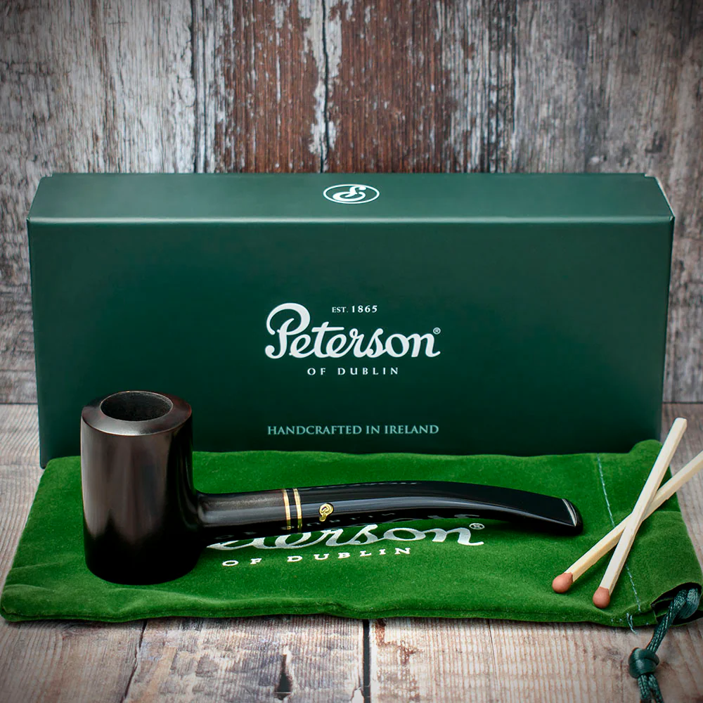Peterson of Dublin Tyrone Briar Smoking Pipe - Shape No.701