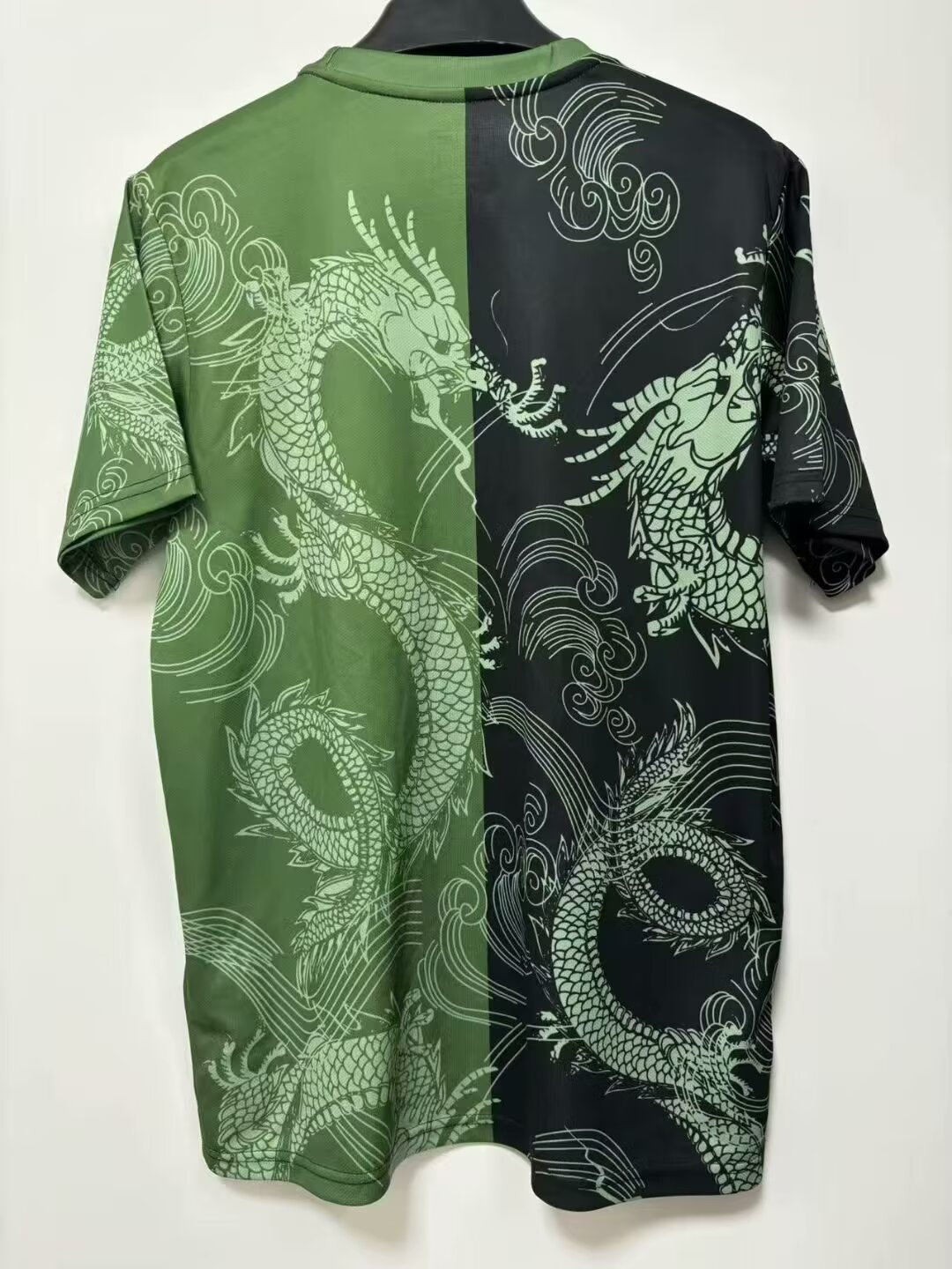 2025-26 Real Madrid Green and Black Dragon - Jersey - Fan Edition