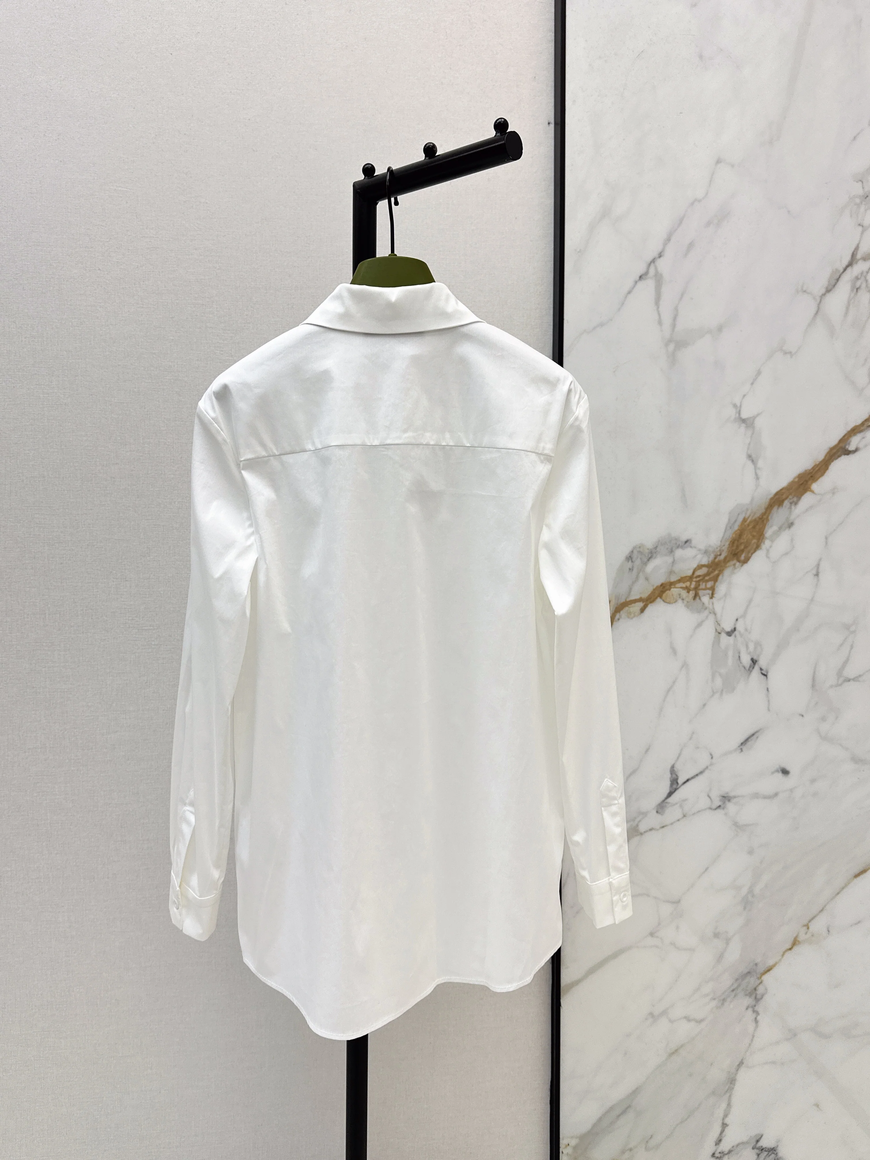 26NEW Embroidered Collared Shirt