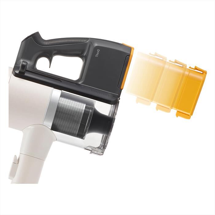 LG - Scopa CORDZERO ALL-IN-ONE TOWER A9T-PRIME1C-Calming Beige