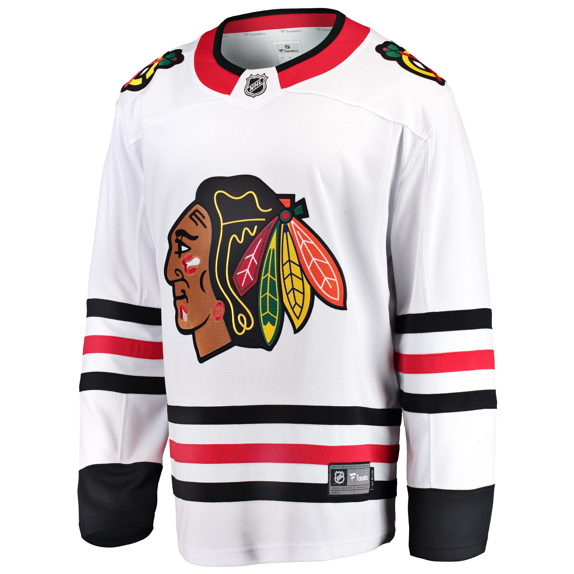 Chicago Blackhawks Fanatics Breakaway Away Jersey – White