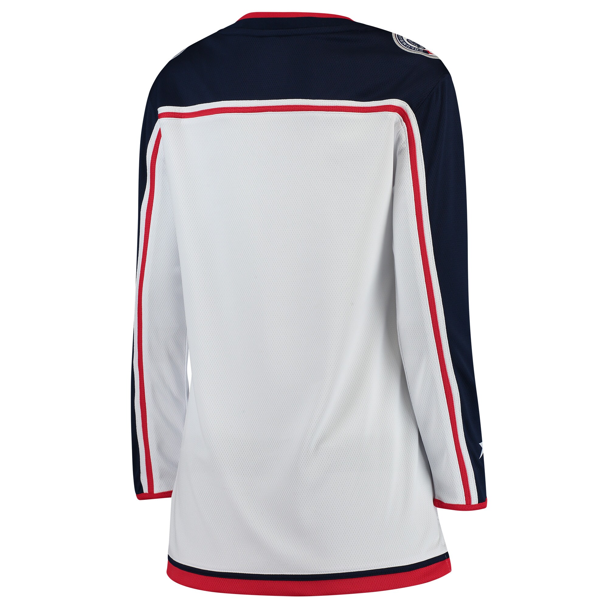 Columbus Blue Jackets Fanatics Women’s Away Breakaway Jersey – White