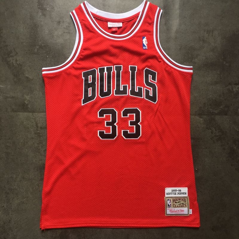 Scottie Pippen Chicago Bulls Throwback Jersey