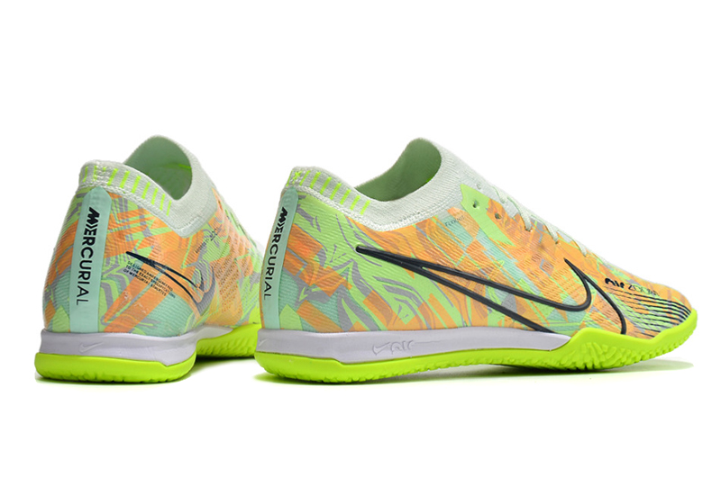 Assassin 15th generation low-top fully knitted waterproof MD air cushion grass spike football shoes