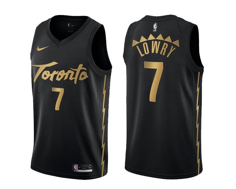 Kyle Lowry Toronto Raptors City Edition Jersey