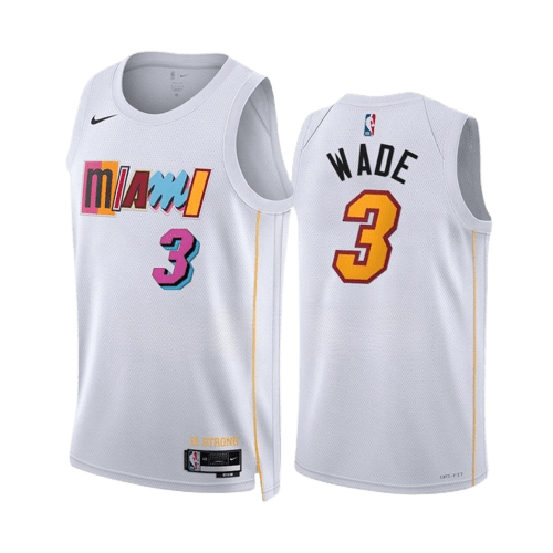 Dwayne Wade Heat Jersey