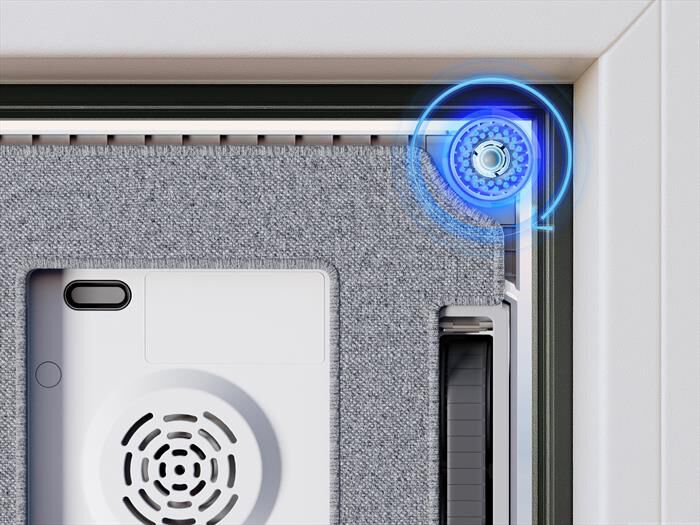 DREAME - Robot Lavavetri C1 WINDOW CLEANER-Bianco / Oro