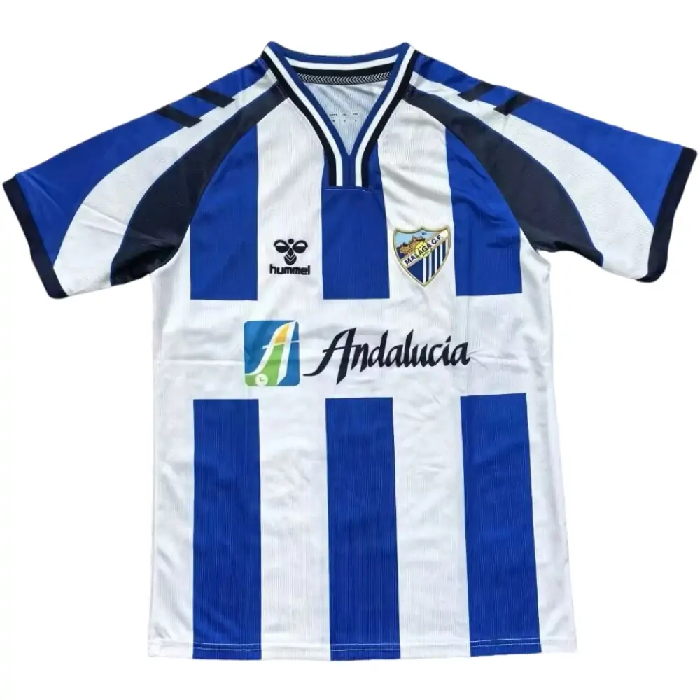 2025-26 Season - Málaga CF - Souvenir Jersey - Fan Edition