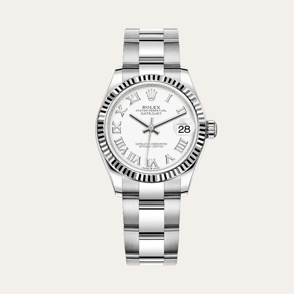 Rolex Datejust 31mm White Dial 278274