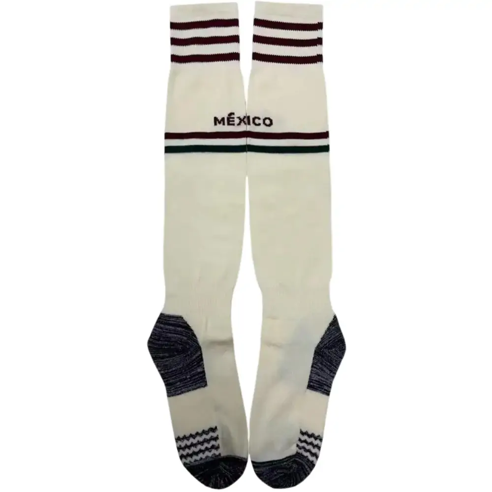 23 season Mexico away football socks