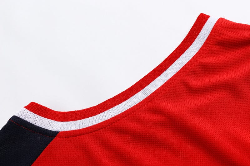 NCAA No. 30 Curry University Edition Red White