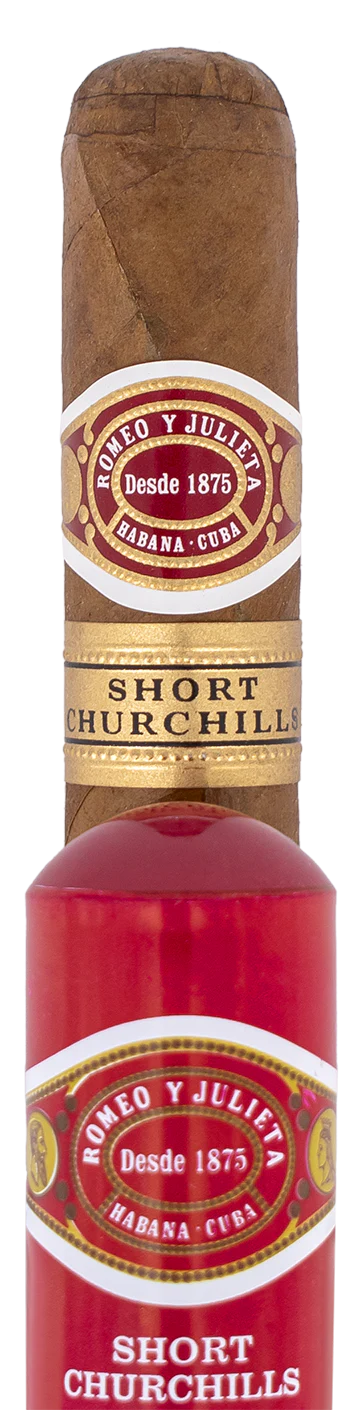 Romeo y Julieta Short Churchill Tubos Cuban Cigar - Single