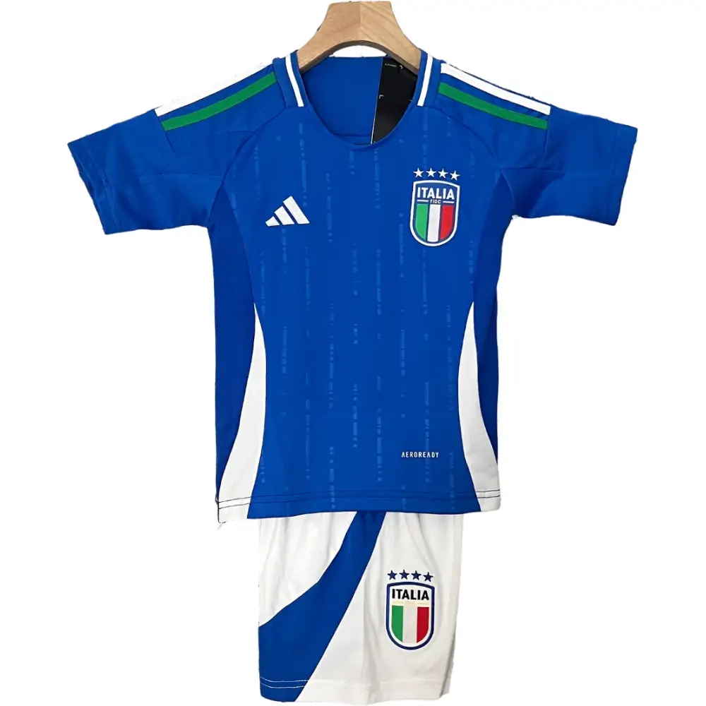 2024/25 Italy Home Football Shirt for Kids