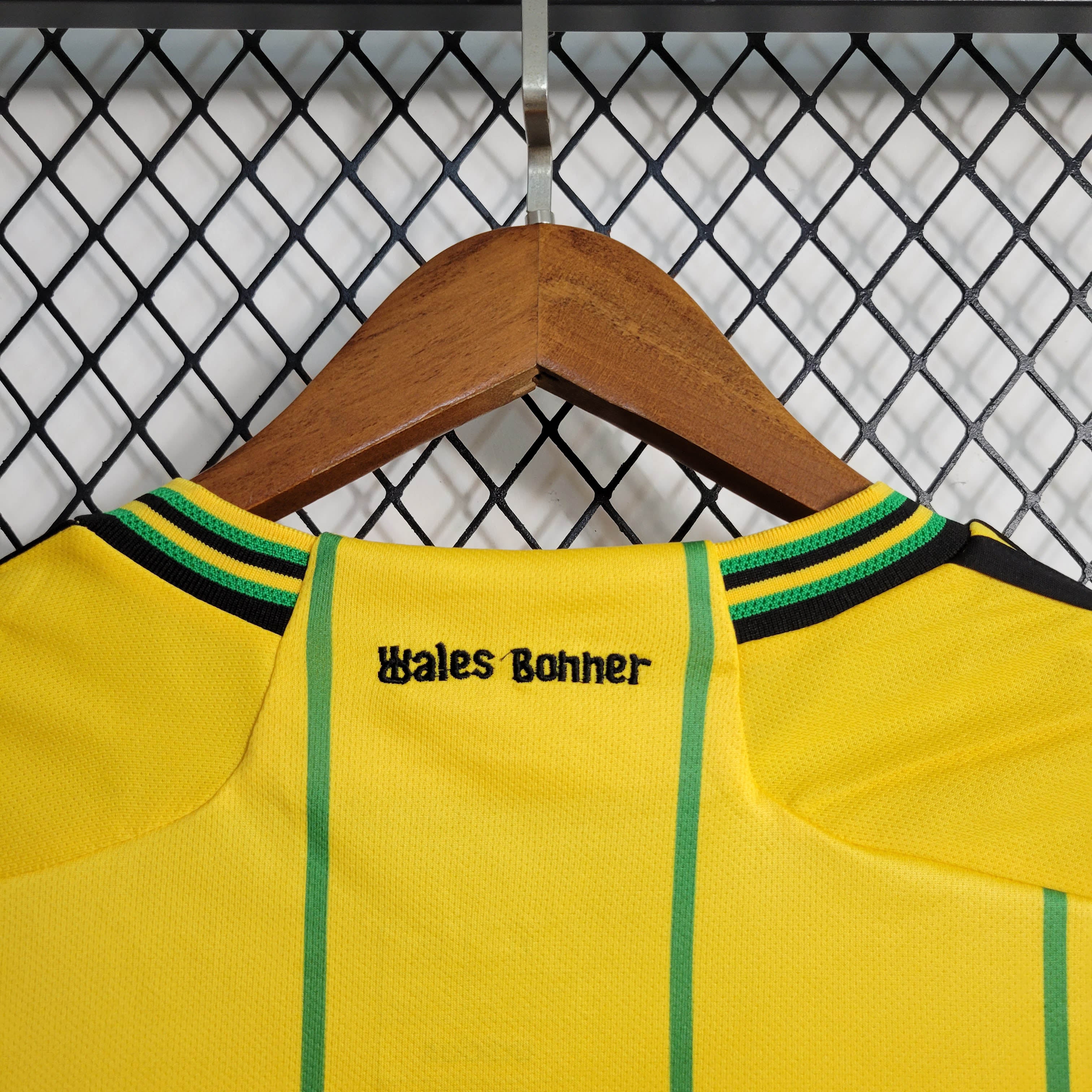 2023 Jamaica Home Soccer Jersey