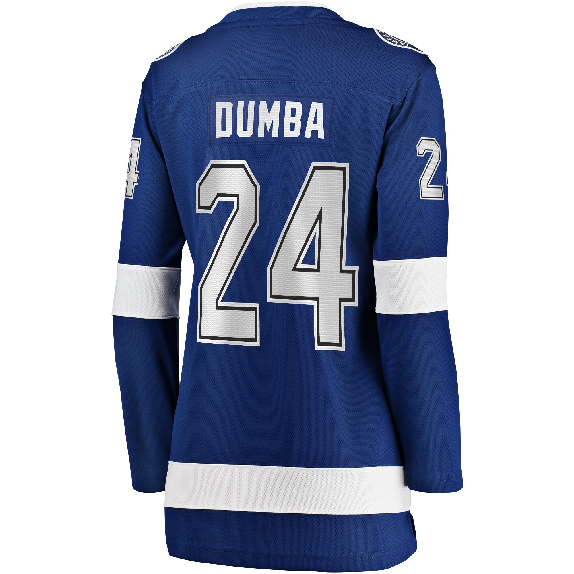 Matt Dumba Tampa Bay Lightning Fanatics Women’s Home Breakaway   Jersey – Blue