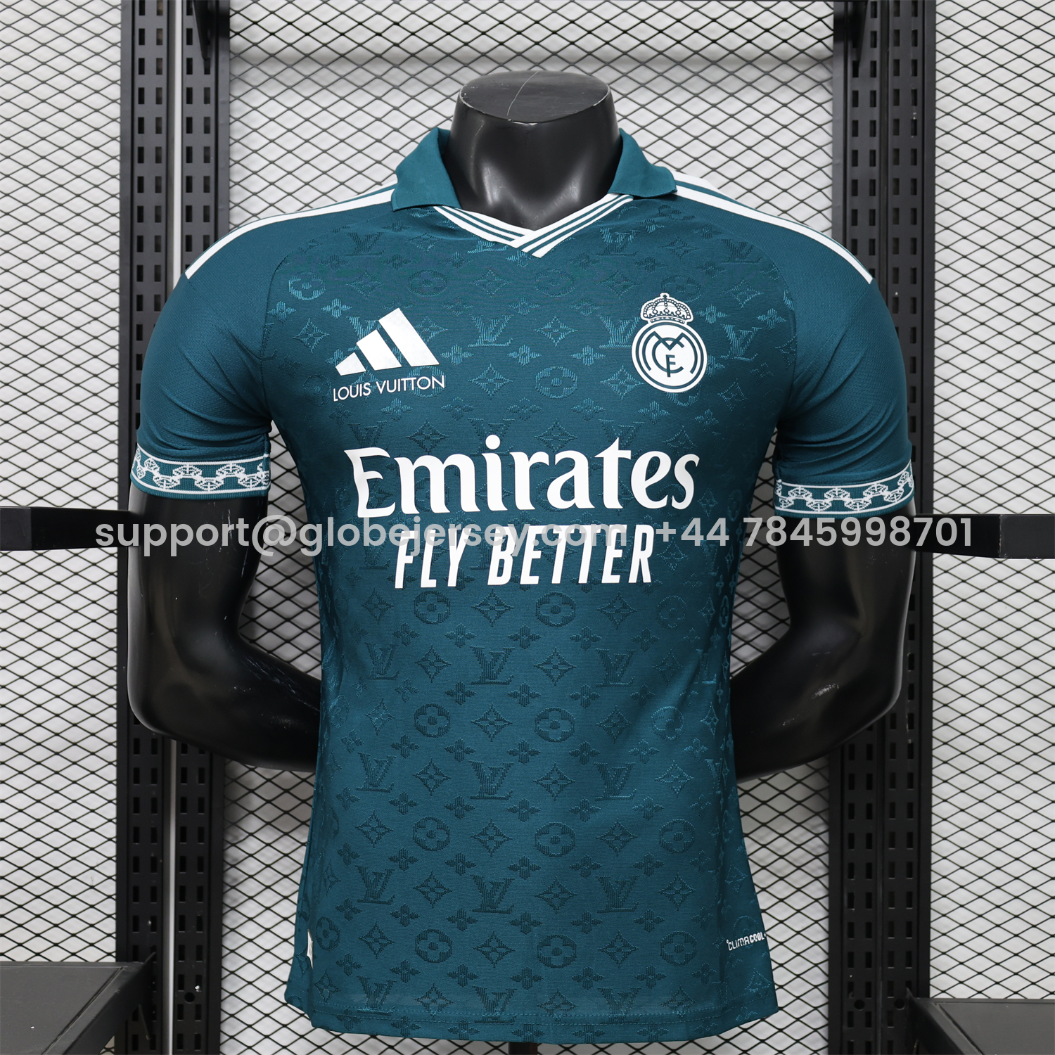 Real Madrid 25-26 Green Special Jersey - Player Version