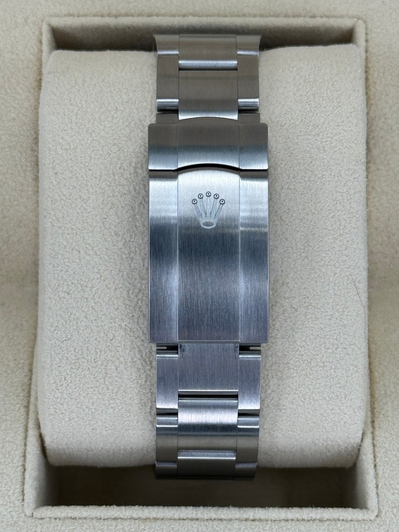 【Super Clone】ROyster Perpetual 2023 Swiss Replica Watch Celebration Dial Ref 124300