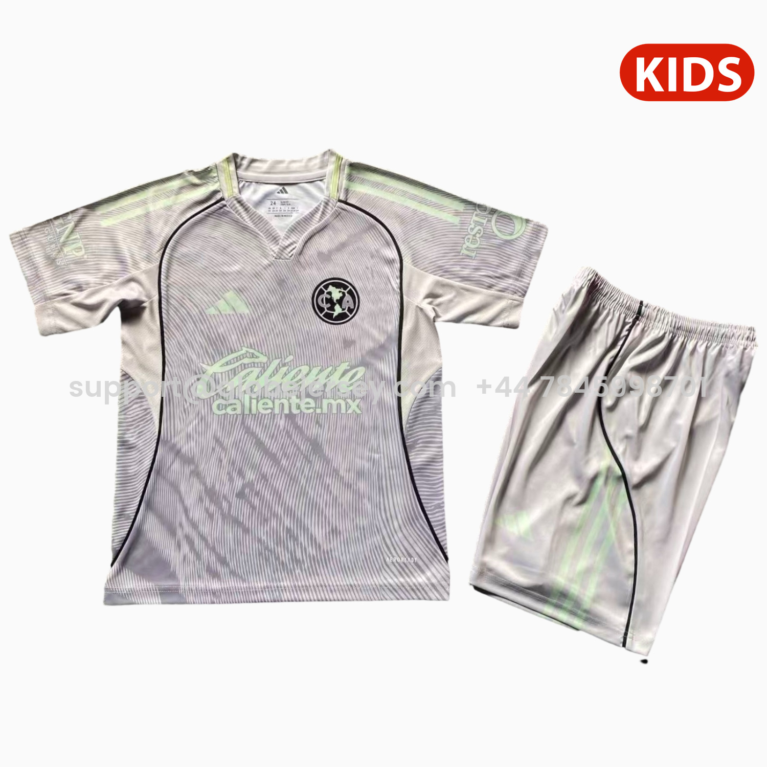 Club América 25-26 Third Kids Kit
