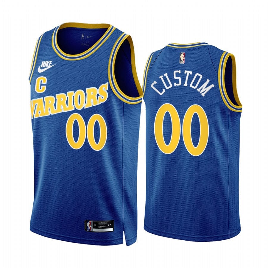 Custom Golden State Warriors 2022-23 Classic Jersey