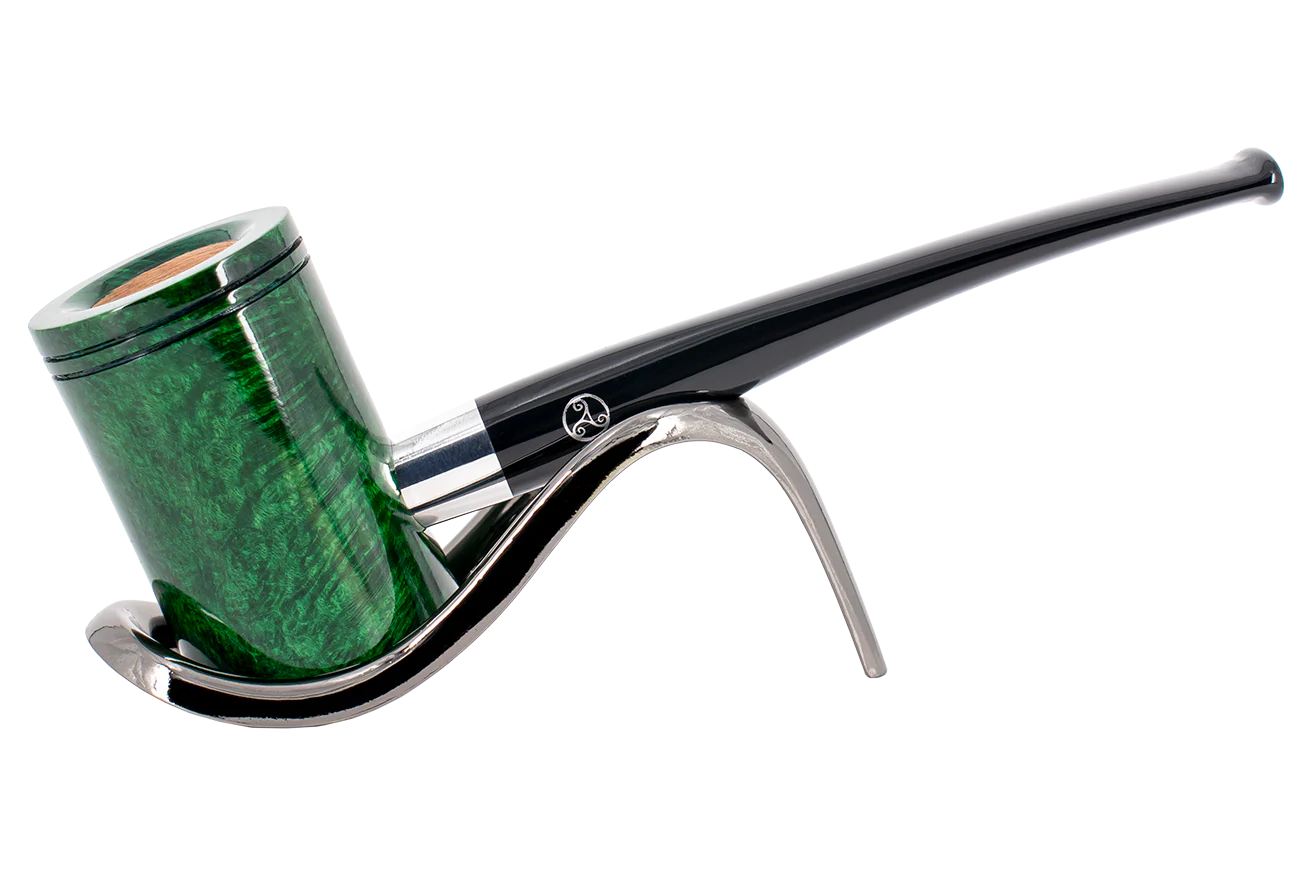 Rattray's Ahoy Green 9mm Filter Pipe