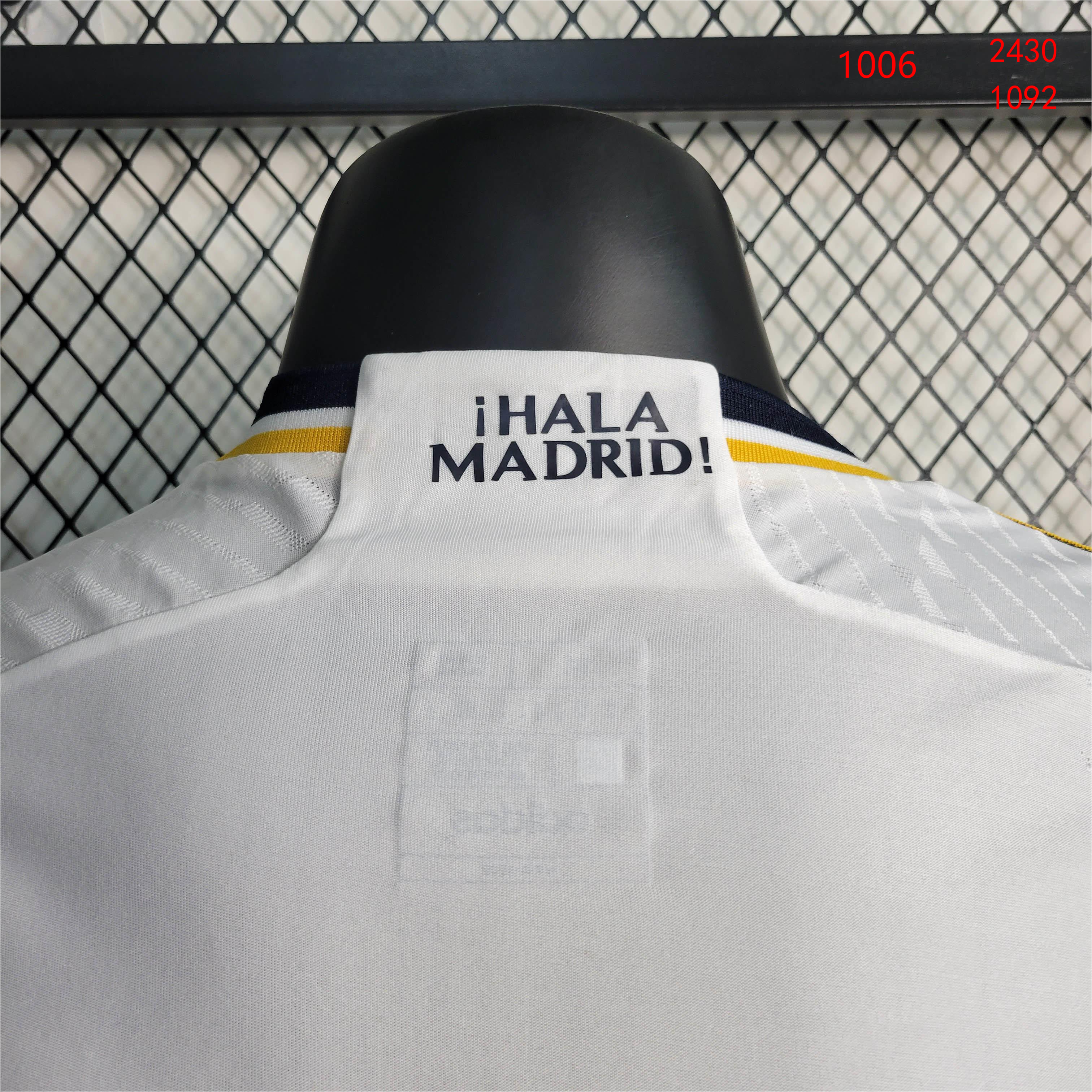 2023/24 Real Madrid Home Jersey - Player Version