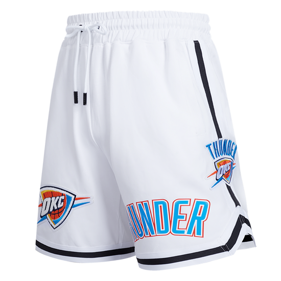 OKLAHOMA CITY THUNDER CLASSIC CHENILLE MEN'S SHORT