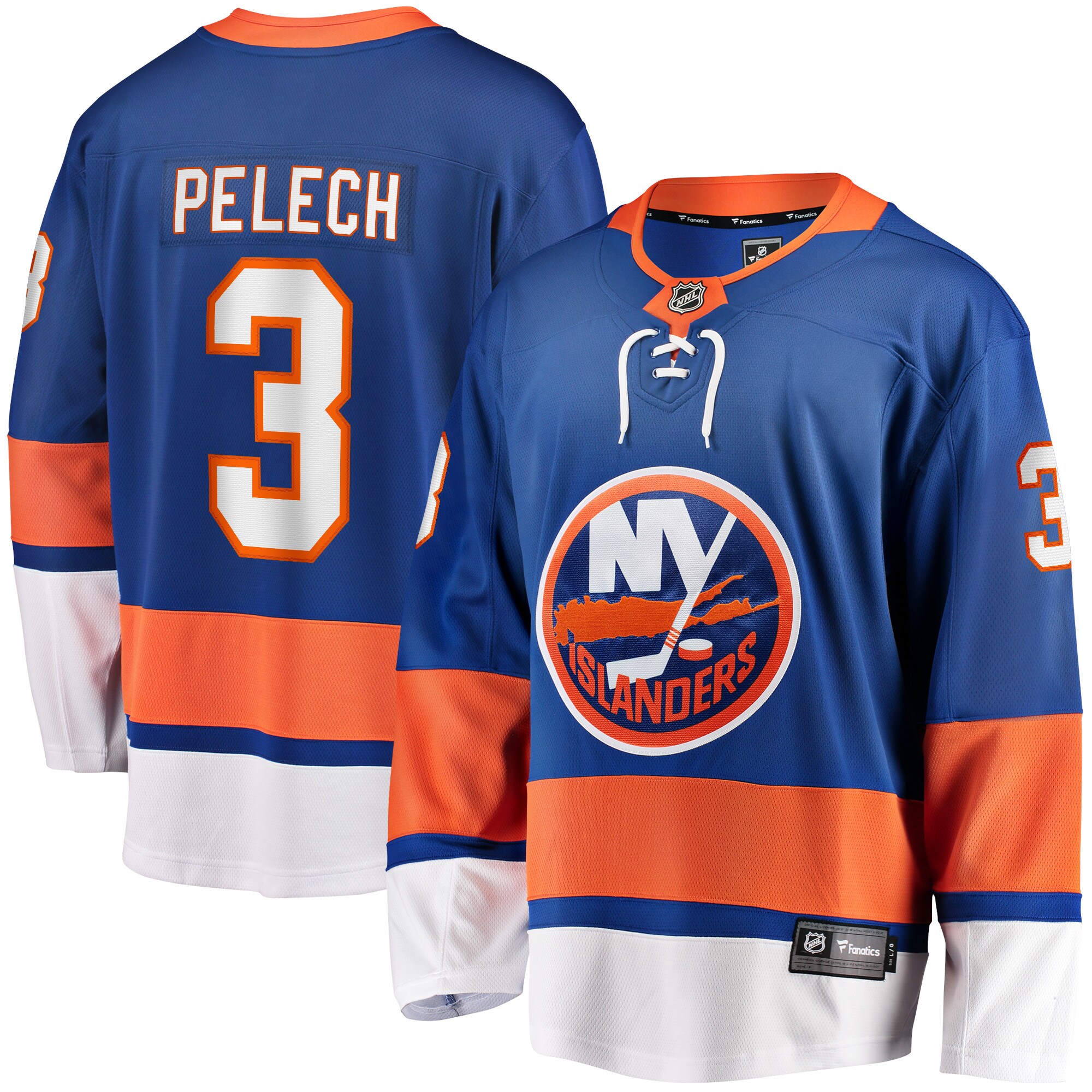 Adam Pelech New York Islanders Fanatics Home Breakaway   Jersey – Royal