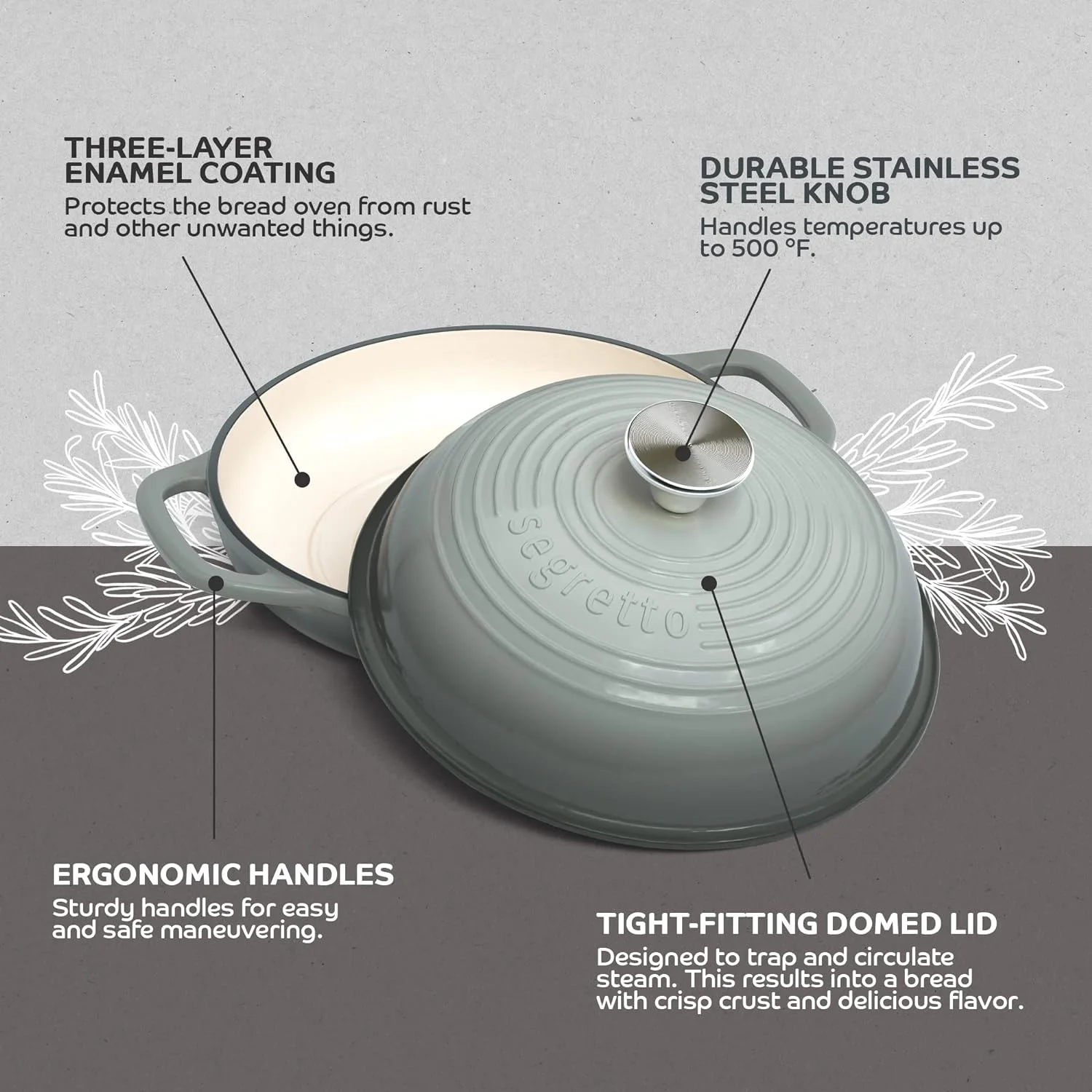 Segretto Cookware 11