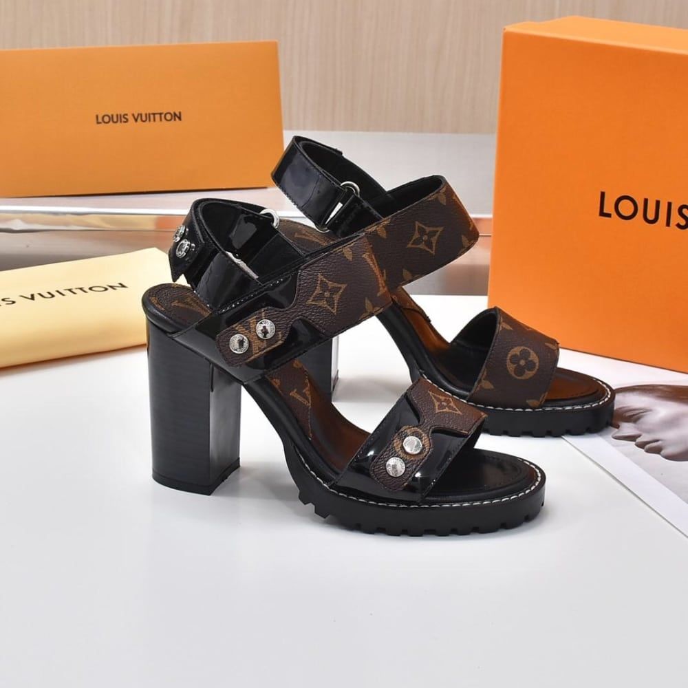 Louis Vuitton Star Trail Sandals Monogram 1A9Q2W