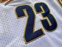 Cleveland Cavaliers LeBron James 23 White MN