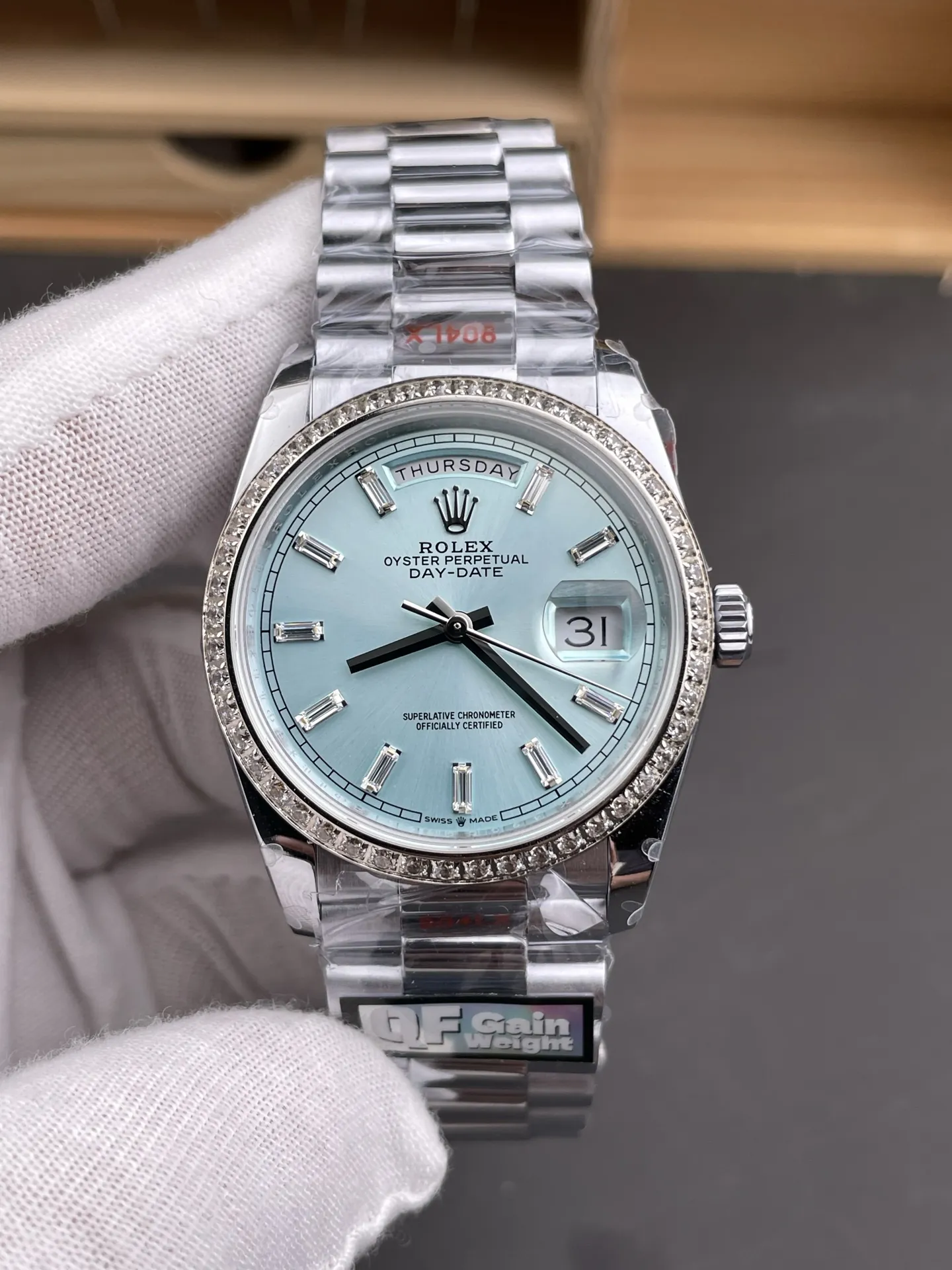 Rolex Day-Date Diamond Bezel 36mm